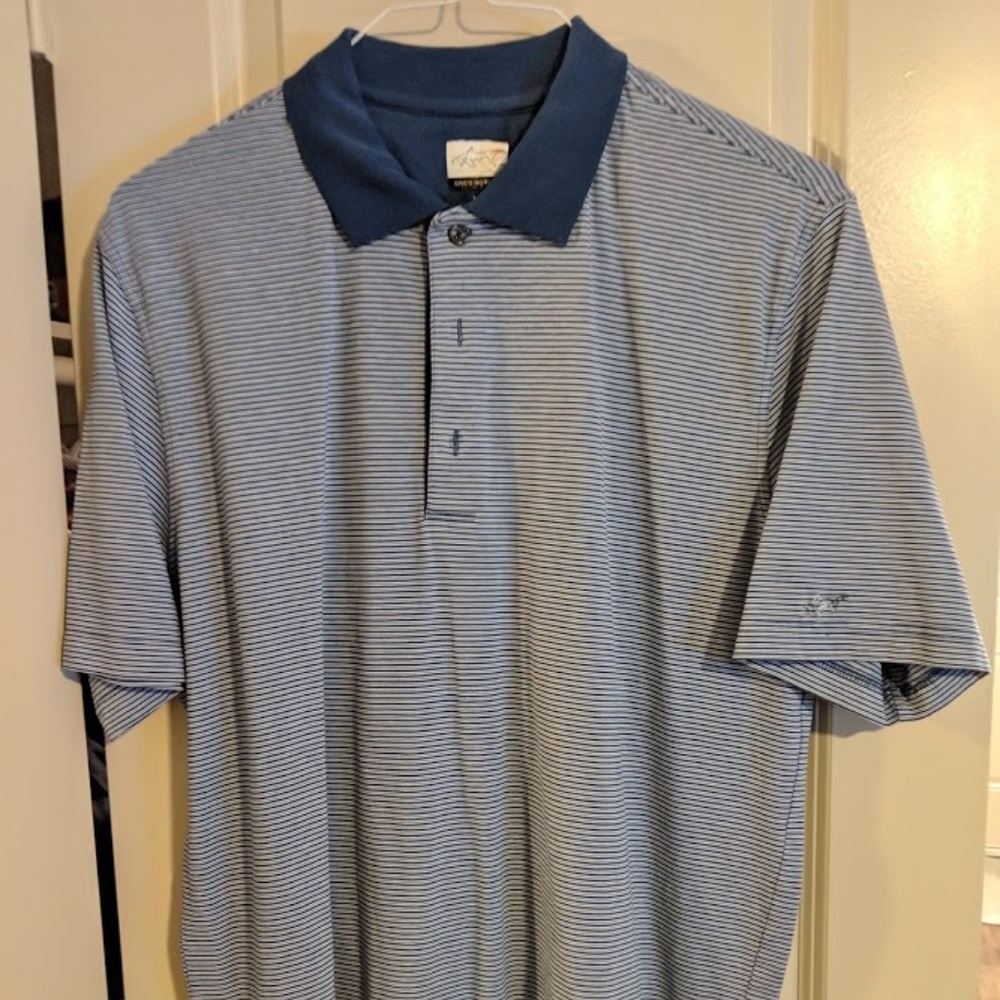 Greg Norman Large Polo style shirt